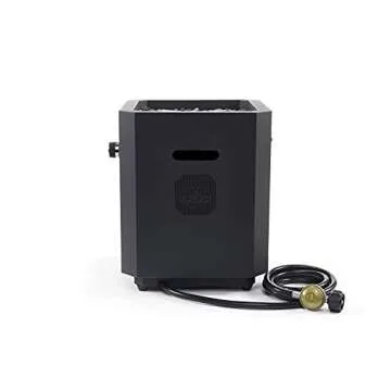 UKIAH The Note Plus Portable Gas Fire Pit with Bluetooth Sound