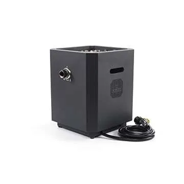 UKIAH The Note Plus Portable Gas Fire Pit with Bluetooth Sound