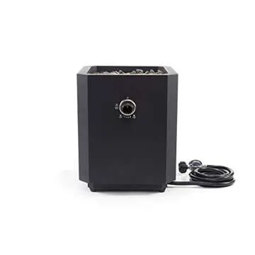 UKIAH The Note Plus Portable Gas Fire Pit with Bluetooth Sound