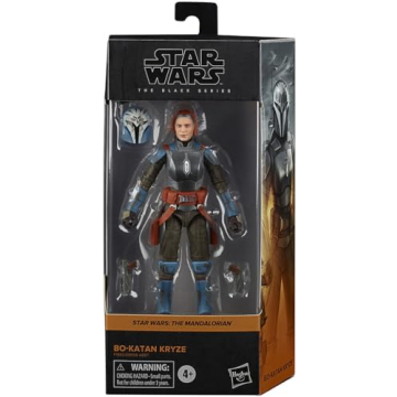 Star Wars Bo-Katan Kryze Figure | The Black Series Collectible