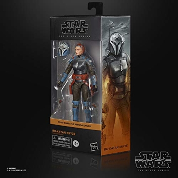 Star Wars Bo-Katan Kryze Figure | The Black Series Collectible