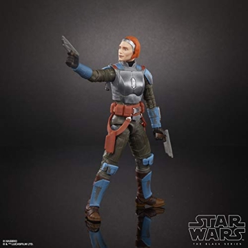 Star Wars Bo-Katan Kryze Figure | The Black Series Collectible