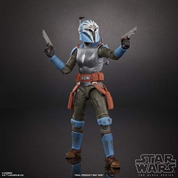 Star Wars Bo-Katan Kryze Figure | The Black Series Collectible
