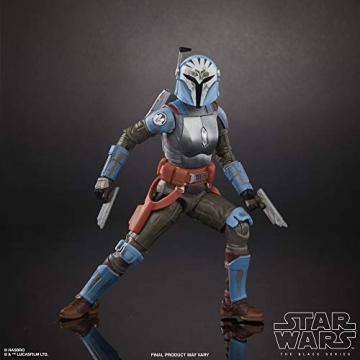 Star Wars Bo-Katan Kryze Figure | The Black Series Collectible