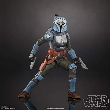 Star Wars Bo-Katan Kryze Figure | The Black Series Collectible
