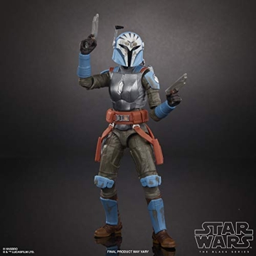 Star Wars Bo-Katan Kryze Figure | The Black Series Collectible