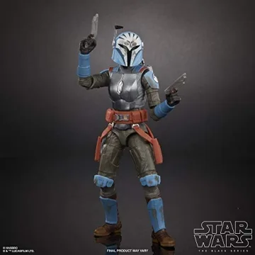 Star Wars Bo-Katan Kryze Figure | The Black Series Collectible