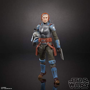 Star Wars Bo-Katan Kryze Figure | The Black Series Collectible