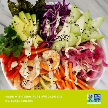 Chosen Foods Wasabi Mayo 12oz - Non-GMO & Gluten-Free