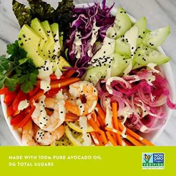 Chosen Foods Wasabi Mayo 12oz - Non-GMO & Gluten-Free