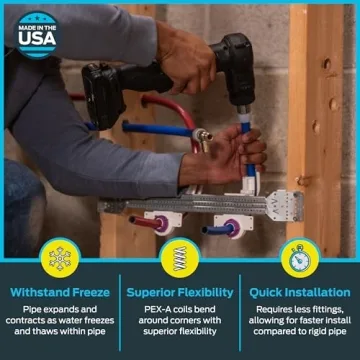 SharkBite 3/4 Inch PEX-A Tubing - Flexible Plumbing Solution