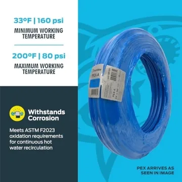 SharkBite 3/4 Inch PEX-A Tubing - Flexible Plumbing Solution