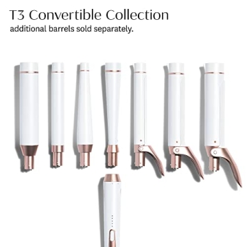 T3 Twirl Trio Custom Blend Ceramic Curling Iron Set