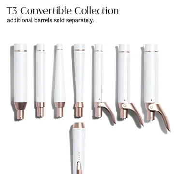 T3 Twirl Trio Custom Blend Ceramic Curling Iron Set