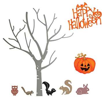 Halloween Cutting Dies for Creative Crafting Fun
