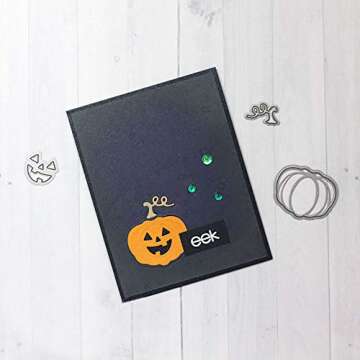 Halloween Cutting Dies for Creative Crafting Fun