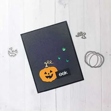 Halloween Cutting Dies for Creative Crafting Fun