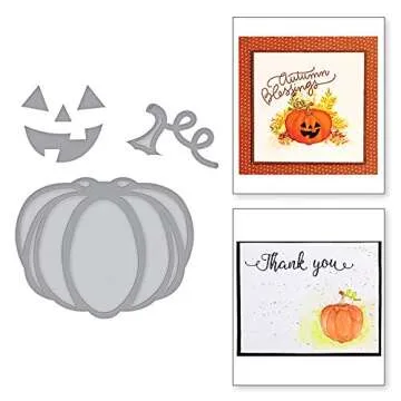 Halloween Cutting Dies for Creative Crafting Fun