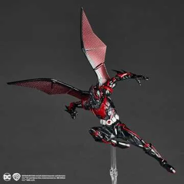 Revoltech Amazing Yamaguchi: Batman Beyond Action Figure