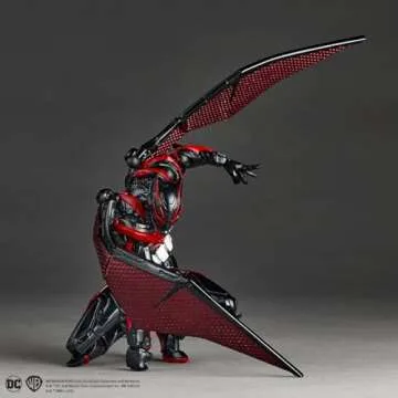 Revoltech Amazing Yamaguchi: Batman Beyond Action Figure