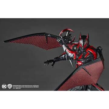 Revoltech Amazing Yamaguchi: Batman Beyond Action Figure
