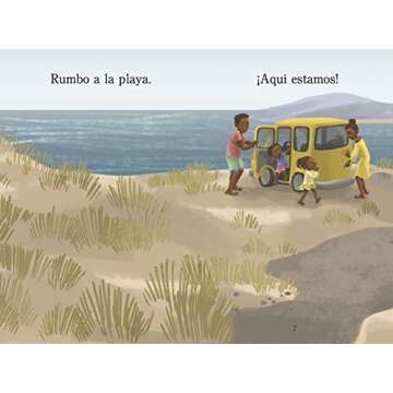¡Día de playa! (Beach Day! Spanish Edition) (LEYENDO A PASOS (Step into Reading))