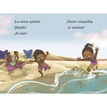 ¡Día de playa! (Beach Day! Spanish Edition) (LEYENDO A PASOS (Step into Reading))