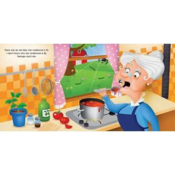 Engaging Nursery Rhyme for Toddlers - Swallowing a Fly