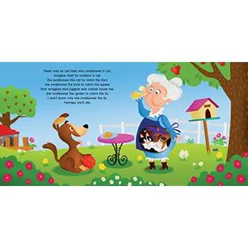 Engaging Nursery Rhyme for Toddlers - Swallowing a Fly