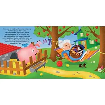 Engaging Nursery Rhyme for Toddlers - Swallowing a Fly