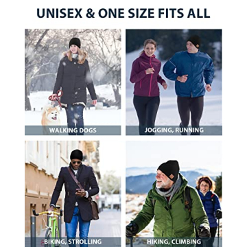 Dolxico Bluetooth Beanie Stylish Music Hat for Winter