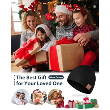 Dolxico Bluetooth Beanie Stylish Music Hat for Winter