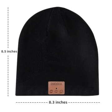 Dolxico Bluetooth Beanie Stylish Music Hat for Winter