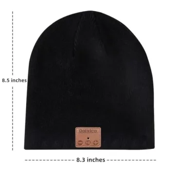 Dolxico Bluetooth Beanie Stylish Music Hat for Winter