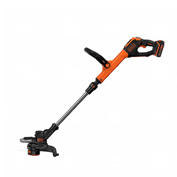 BLACK+DECKER 20V MAX Cordless Trimmer Edger with Battery Charger