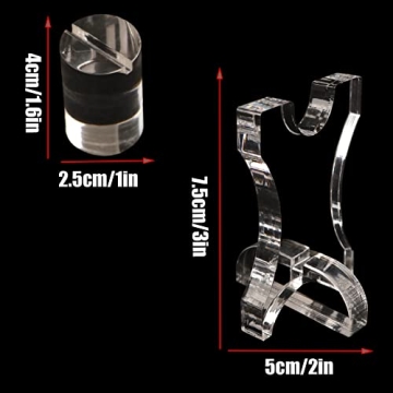 WANLIAN Knife Display Stand for Elegant Knife Presentation