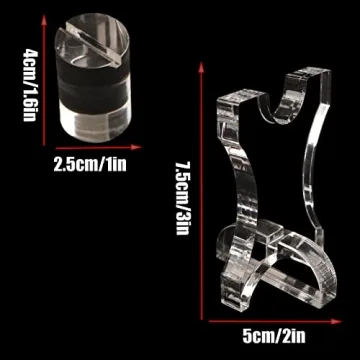 WANLIAN Knife Display Stand for Elegant Knife Presentation