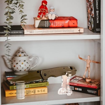 WANLIAN Knife Display Stand for Elegant Knife Presentation