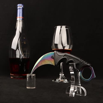 WANLIAN Knife Display Stand for Elegant Knife Presentation