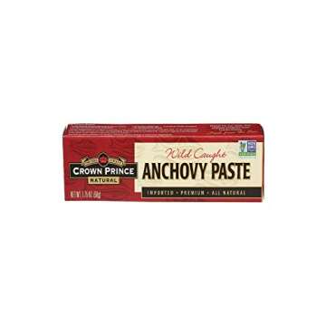 Premium Crown Prince Anchovy Paste for Culinary Enthusiasts