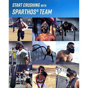 Sparthos High Altitude Workout Mask for Optimal Training