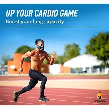 Sparthos High Altitude Workout Mask for Optimal Training