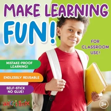 Wikki Stix Arts & Crafts for Kids - 48 Reusable Strands