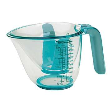 KitchenAid Measuring Jugs Set of 3 - Aqua Sky