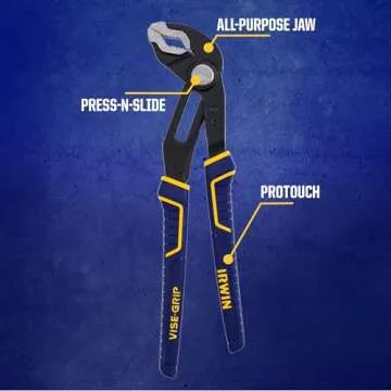 IRWIN VISE-GRIP GrooveLock Pliers Set for All Tasks