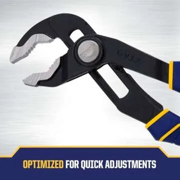 IRWIN VISE-GRIP GrooveLock Pliers Set for All Tasks