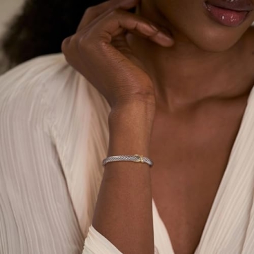 Stylish NANDUDU Cuff Bracelet for Women - Elegant Gift