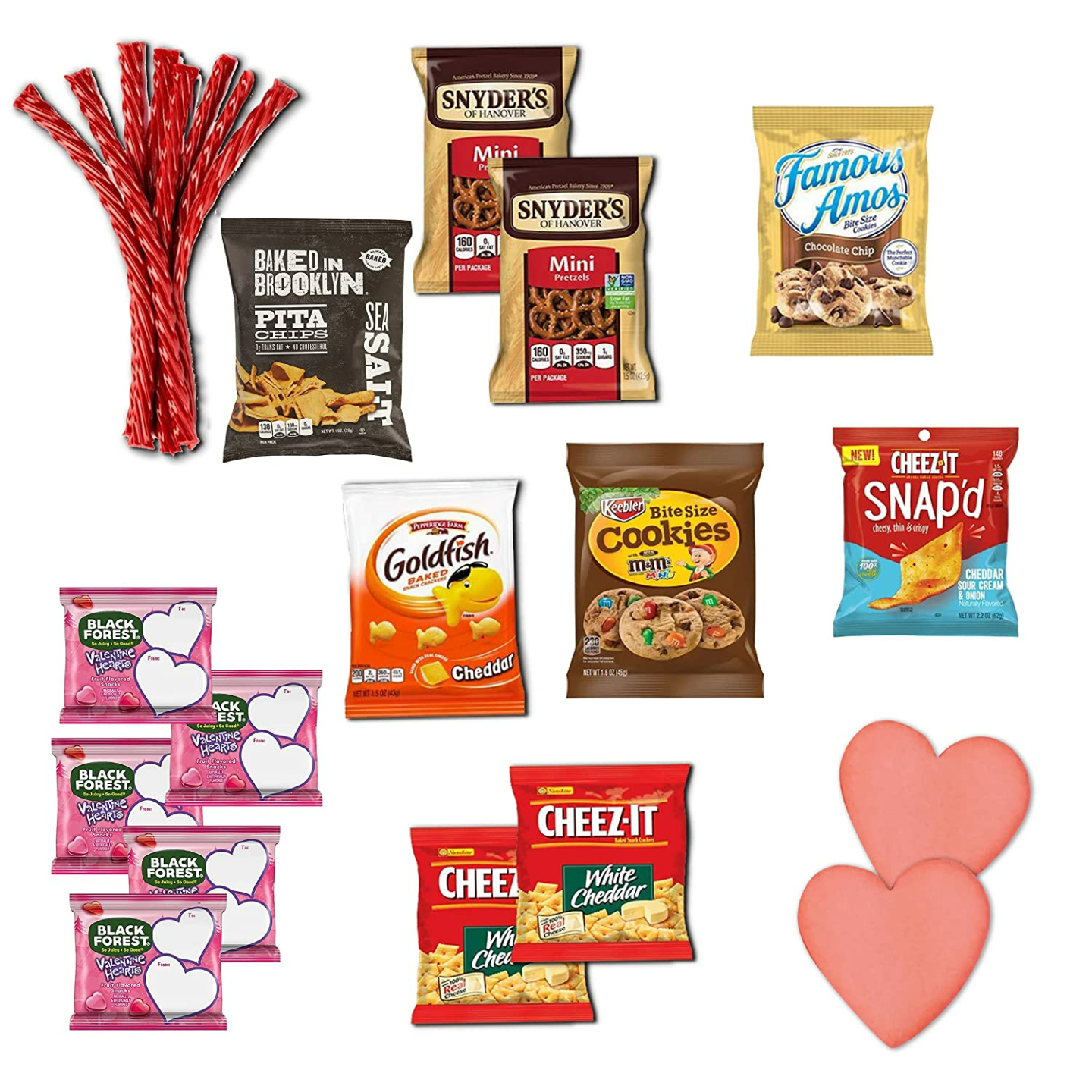 Valentine's Day Snack & Candy Gift Box for Everyone