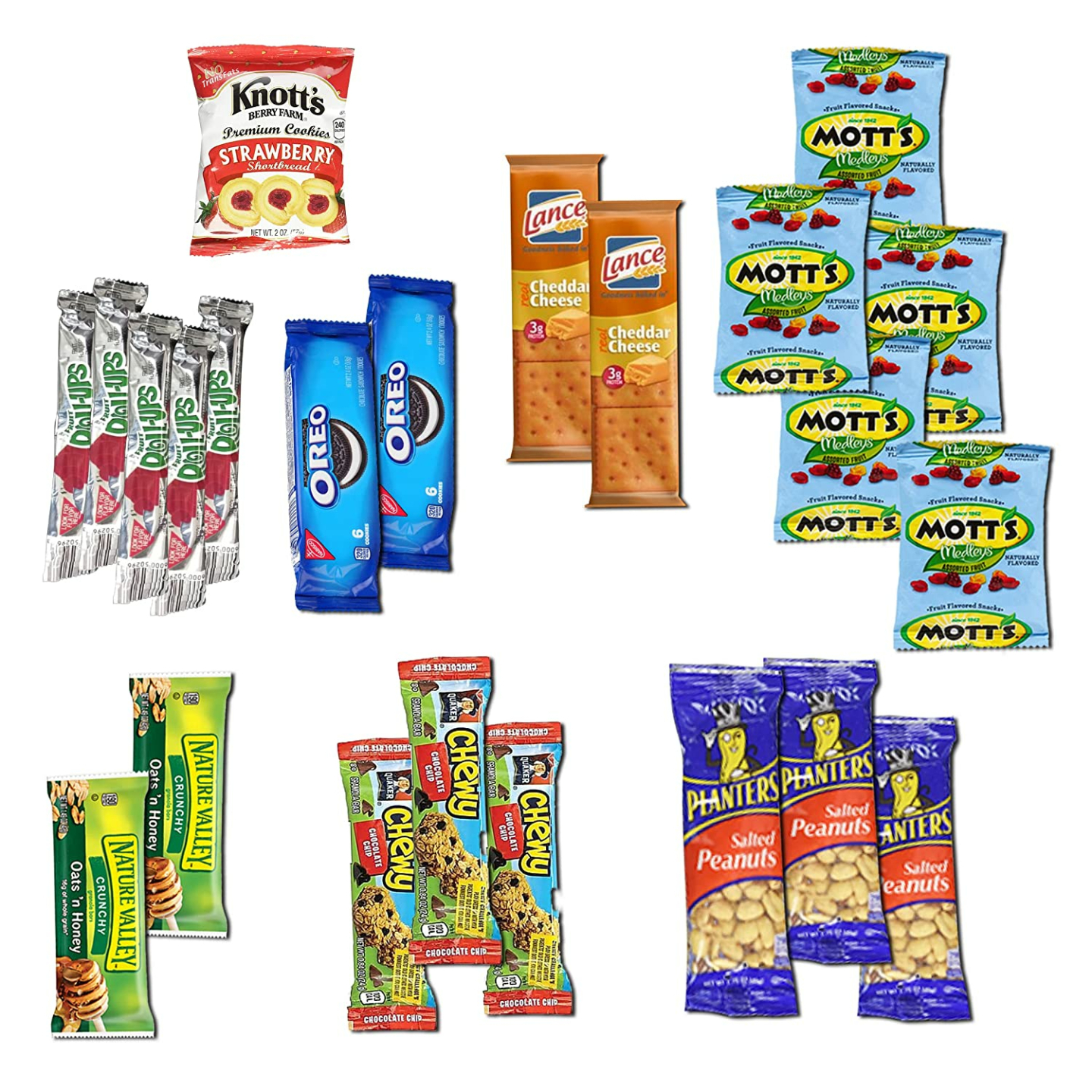 Valentine's Day Snack & Candy Gift Box for Everyone