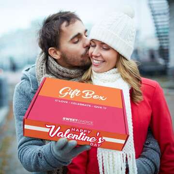 Valentine's Day Snack & Candy Gift Box for Everyone